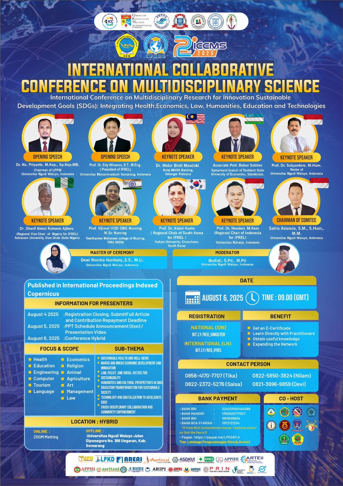 ICCMS 2025 2025 Poster